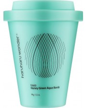 Haruharu Wonder Cremă de față Honey Green Aqua Bomb, 90 g