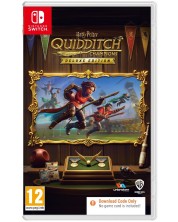 Harry Potter: Quidditch Champions - Deluxe Edition - Cod în cutie (Nintendo Switch)  -1