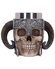 Halba Nemesis Now Adult: Medieval - Viking Skull -1