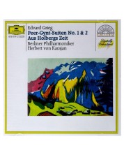Herbert von Karajan - Grieg: Peer Gynt Suites Nos.1 & 2; from Holberg's Time; Sigurd Jorsalfar (CD) -1