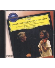 Herbert von Karajan - Mozart: Violin Concerto Nos.3 K.216 & 5 K.219 (CD) -1