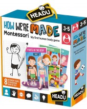 Joc educativ Headu Montessori - Cum am fost facuti -1