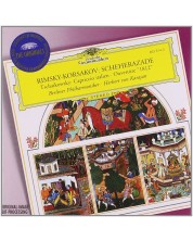 Herbert von Karajan - Rimsky-Korsakov: Scheherazade / Tchaikovsky: Capriccio; Overture 1812 (CD) -1