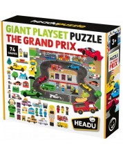 Puzzle gigant Headu - The Gran Prix