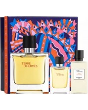 Hermes Terre D’Hermès Set - Apă de parfum, 75 și 12.5 ml + Lotiune dupa ras, 40 ml -1