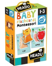 Cartonase educative Headu Montessori - Primele cuvinte -1