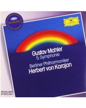 Herbert von Karajan - Mahler: Symphony NO. 5 (CD) -1