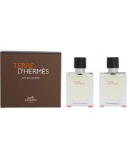 Hermes Terre d'Hermès Set - Apă de toaletă, 2 x 50 ml