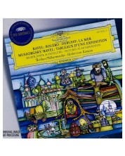 Herbert von Karajan - Ravel: Bolero / Debussy: La Mer / Mussorgsky: Pictures At an Exhibition (CD)