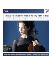 Hilary Hahn - Hilary Hahn - the Complete Sony Recordin (5 CD) -1