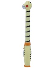 Pix cu jucărie - Zebră galbenă -1