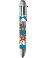 Stilou cu 6 culori Licență pentru copii - Paw Patrol