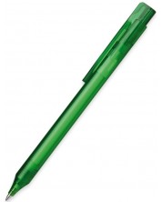 Pix cu bilă Schneider Essential - M, verde, corp transparent -1
