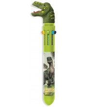 Pix DinosArt - Dinozauri, cu 10 culori, verde