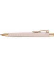 Faber-Castell Poly Ball Pen - roz pal -1