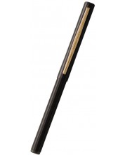 Pix Fisher Space Pen Stowaway - Black Anodized Aluminium -1