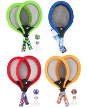 Pantofi de tenis de plajă Toi Toys - Adrenix, cu pană și minge, sortiment  -1