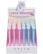 Pix cu jucărie - Cute Unicorn, sortiment -1