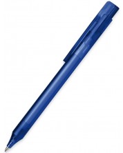 Pix cu bilă Schneider Essential - M, albastru, corp transparent -1