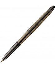 Pix Fisher Space Pen 400 - Black Titanium Nitride, împletitură celtică -1