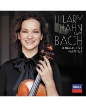 Hilary Hahn - Hilary Hahn plays Bach: Violin Sonatas Nos. 1 & 2; Partita No. 1 (CD) -1