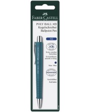 Faber-Castell Poly Ball pen - XB, asortiment, în blister -1