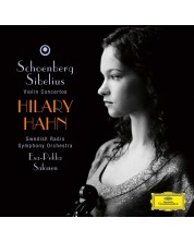 Hilary Hahn - Schoenberg: Violin Concerto / Sibelius: Violin Concerto op.47 (CD) -1