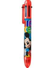 Stilou cu 6 culori Licență pentru copii - Mickey -1