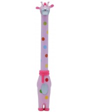 Pix cu jucărie - Girafă roz -1