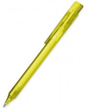 Pix cu bilă Schneider Essential - M, galben, corp transparent