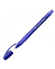 Pix cu cerneala care se sterge BIC - Gel, varf 0.7 mm, albastru -1