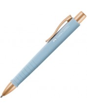 Faber-Castell Poly Ball Pen - Sky Blue -1