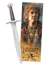 Stilou si semn de carte The Noble Collection Movies: The Hobbit - Sting Sword -1