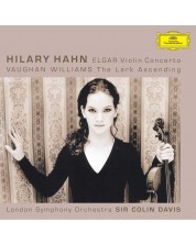 Hilary Hahn - Elgar: Violin Concerto - Vaughan Williams: The Lark Ascending (CD)