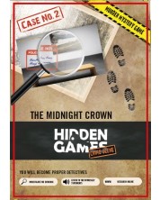 Joc de societate Hidden Games Crime Scene: The Midnight Crown - Cooperativ -1