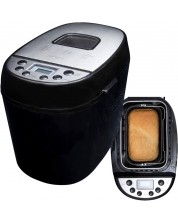 Mașină de pâine Gastronoma - 18260001, 870 W, 12 programe, gri/neagră -1