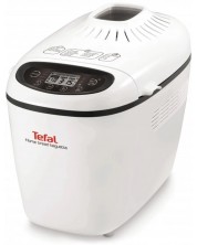 Brutărie Tefal - PF610138, 1600W, 16 programe, alb - imagine 1