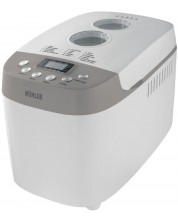 Maşină de pâine Muhler - MBM-1509, 850W, 15 programe, albă