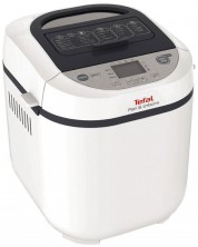 Maşină de pâine Tefal - PF250135, 700W, 20 programe, albă -1