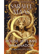 House of Flame and Shadow (Crescent City 3) - Hardcover
