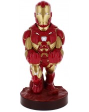 Holder EXG Cable Guy Marvel - Iron Man, 20 cm