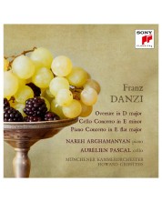 Howard Griffiths - Danzi: Ouverture, Cello Concerto & Piano (CD)