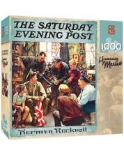 Puzzle Master Pieces din 1000 de piese - Norman Rockwell Homecoming Marine -1