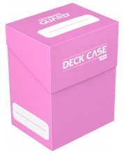 Cutie pentru carti de joc Ultimate Guard Deck Case 80+ Standard Size Pink -1