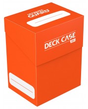 Cutie pentru carti de joc Ultimate Guard Deck Case 80+ Standard Size Orange -1