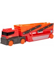 Jucărie pentru copii Hot Wheels - Mega camion de transport -1