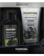 IDC Institute Set cadou Charcoal, 2 piese