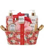 IDC Institute Set cadou Beauty Flowers, 8 piese -1