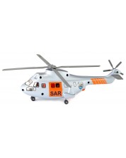 Jucarie metalica Siku Super - Elicopter de salvare, 1:50