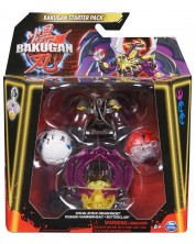 Set joc Bakugan - Special Attack, Dragonoid Titanium, Hammehrad,, Butterclaw